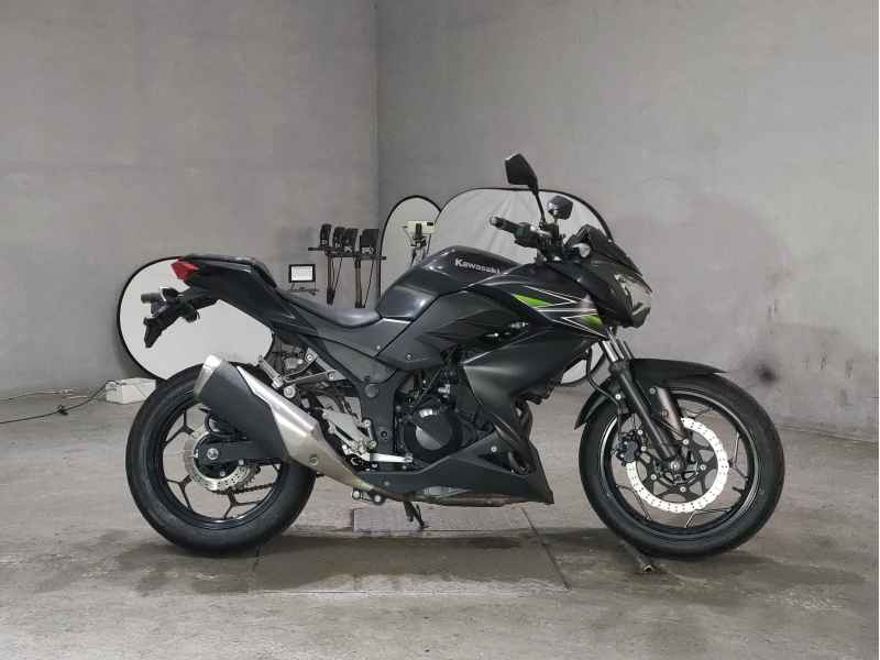 Kawasaki Z250 2013