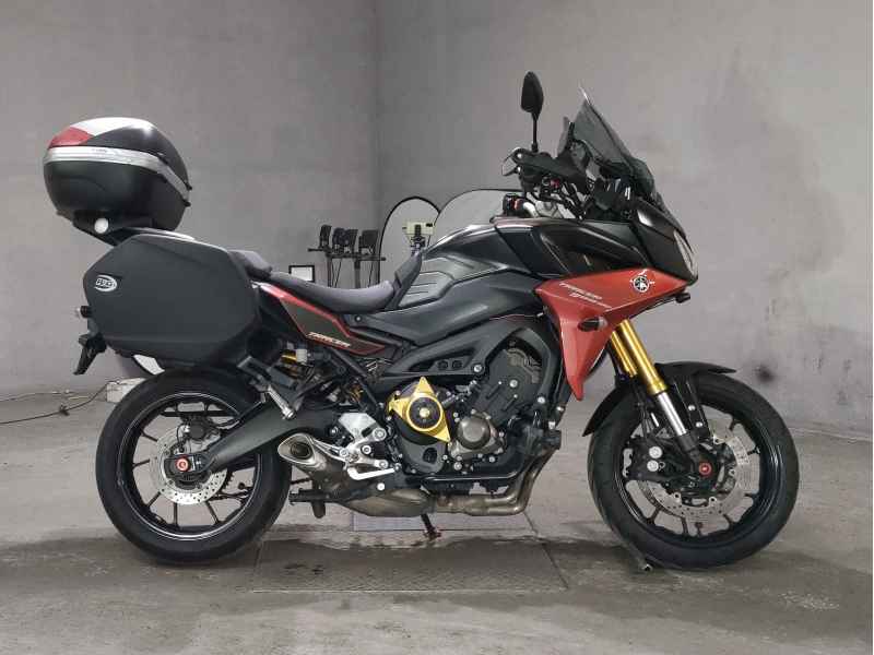 Yamaha Tracer 9 GT 2021