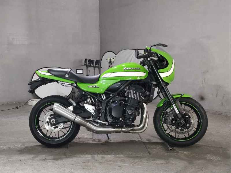 Kawasaki Z900RS Cafe 2018
