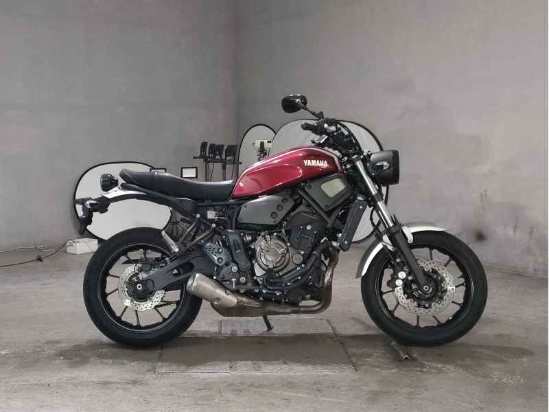 Yamaha XSR700 2019