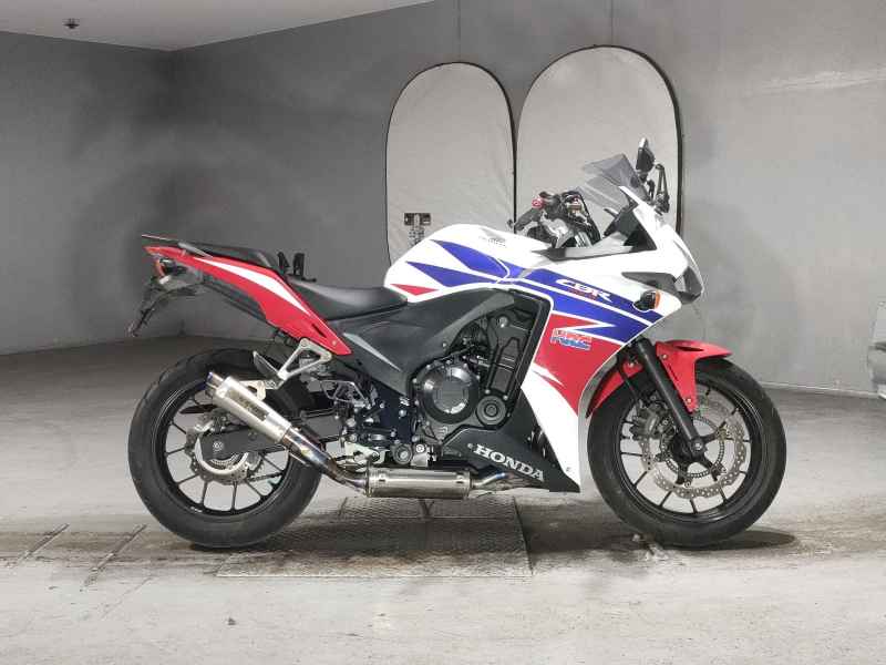Honda CBR400R 2015