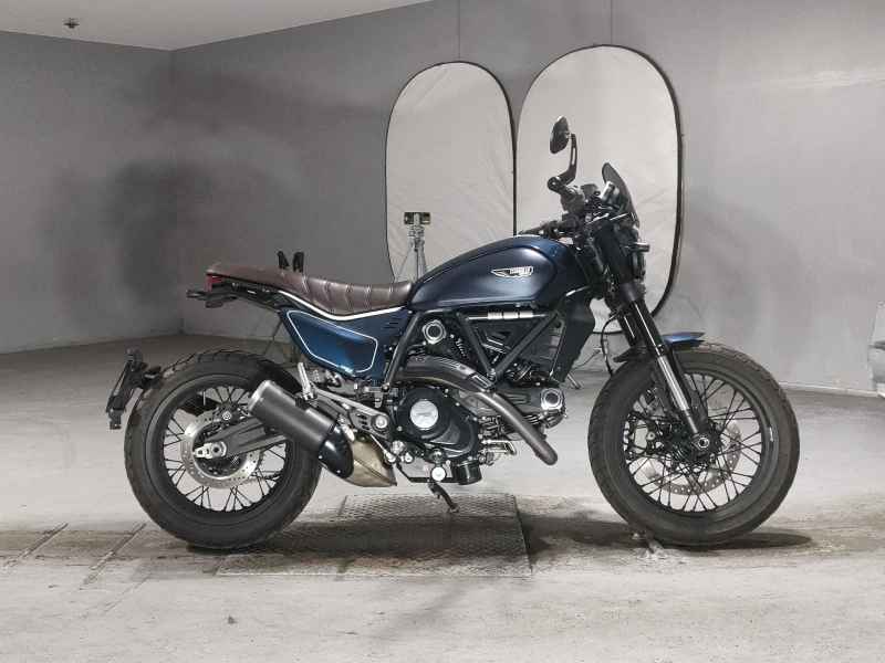 Ducati Scrambler Nightshift 2024