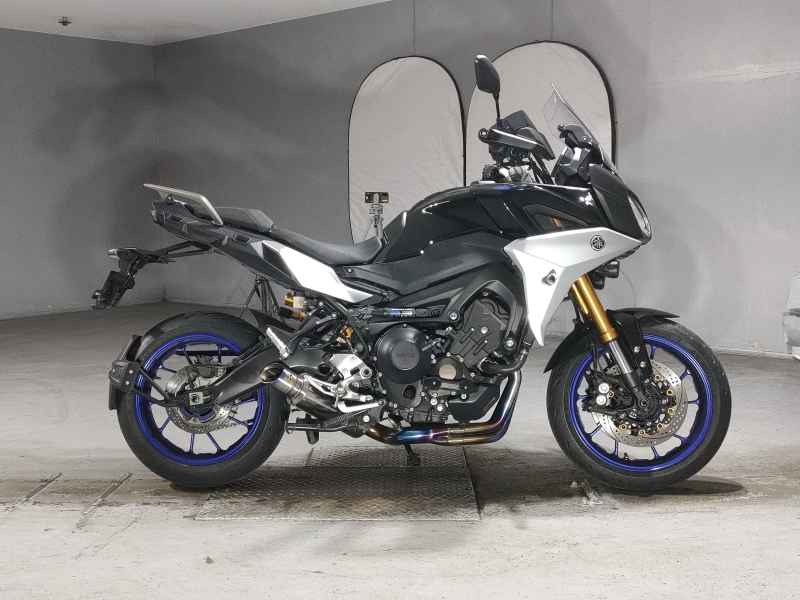 Yamaha Tracer 9 GT 2018