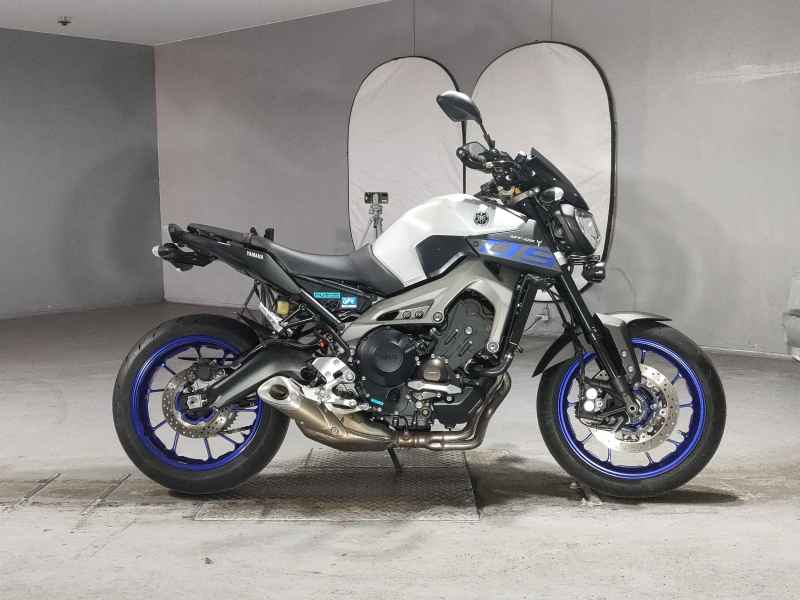 Yamaha MT-09 2015