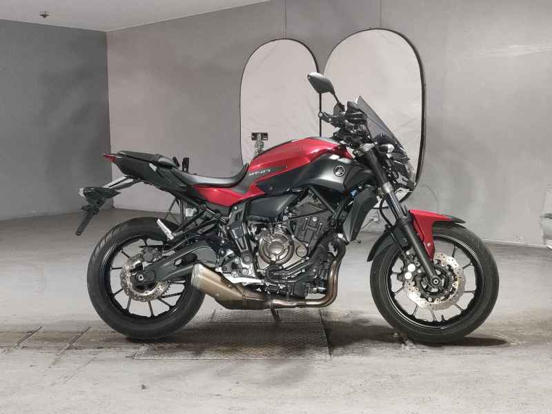 Yamaha MT-07 2016