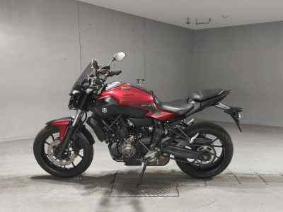 Yamaha MT-07 2016