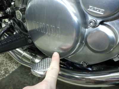 Yamaha SR400 2020
