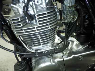 Yamaha SR400 2020