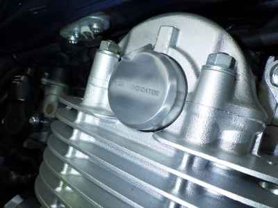 Yamaha SR400 2020