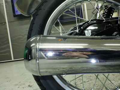 Yamaha SR400 2020