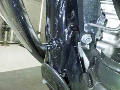 Yamaha SR400 2020