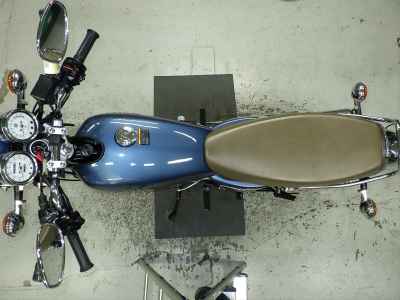 Yamaha SR400 2020