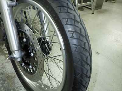 Yamaha SR400 2020