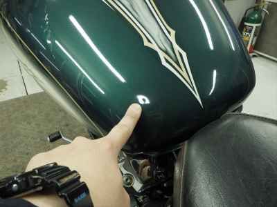 Yamaha XVS400 Drag Star 2008