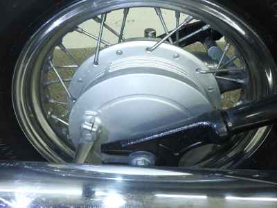 Yamaha XVS400 Drag Star 2008