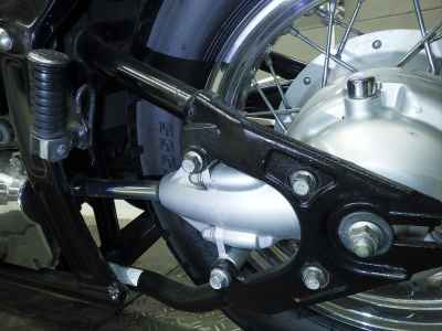 Yamaha XVS400 Drag Star 2008