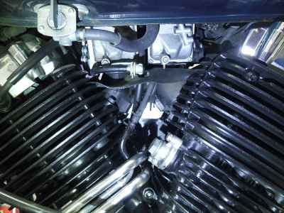 Yamaha XVS400 Drag Star 2008