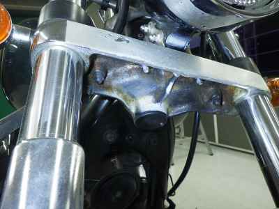 Yamaha XVS400 Drag Star 2008