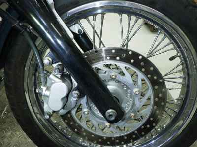 Yamaha XVS400 Drag Star 2008