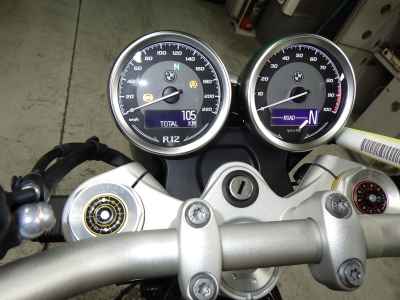 BMW R12 nineT 2025