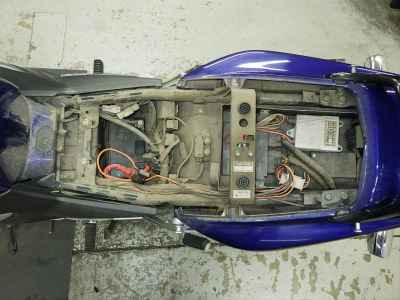 Yamaha XJR1300 2008