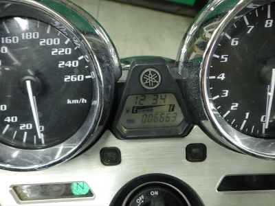 Yamaha XJR1300 2008