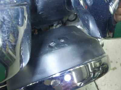 Yamaha XJR1300 2008