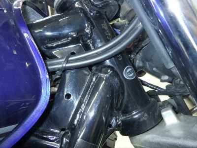 Yamaha XJR1300 2008