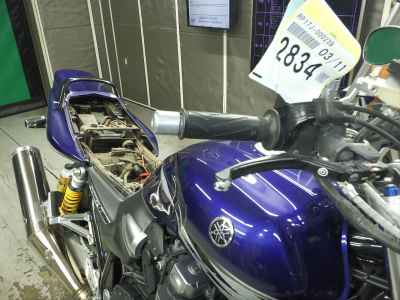 Yamaha XJR1300 2008