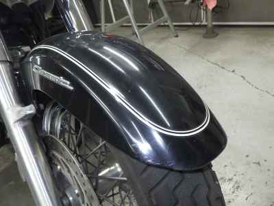 Yamaha XVS400 Drag Star Classic 2012
