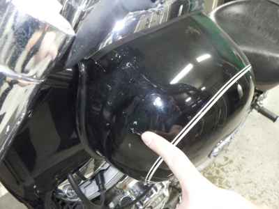Yamaha XVS400 Drag Star Classic 2012
