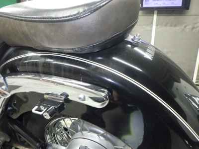 Yamaha XVS400 Drag Star Classic 2012