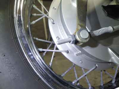 Yamaha XVS400 Drag Star Classic 2012