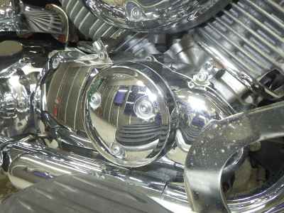 Yamaha XVS400 Drag Star Classic 2012