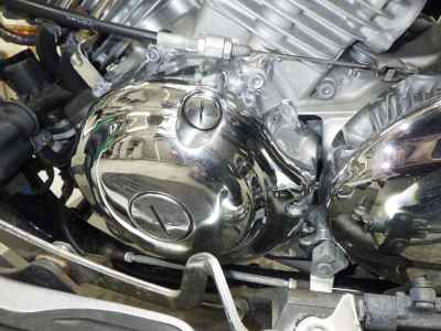 Yamaha XVS400 Drag Star Classic 2012