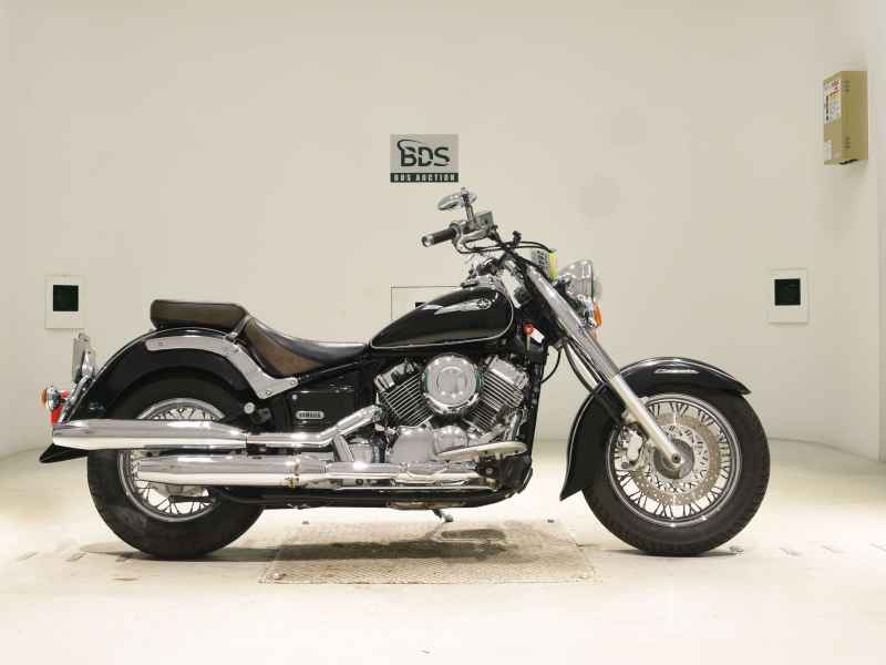 Yamaha XVS400 Drag Star Classic 2012