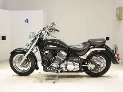 Yamaha XVS400 Drag Star Classic 2012