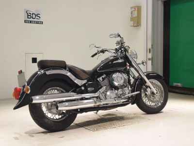 Yamaha XVS400 Drag Star Classic 2012
