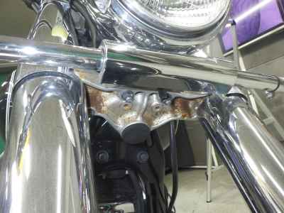 Yamaha XVS400 Drag Star Classic 2012