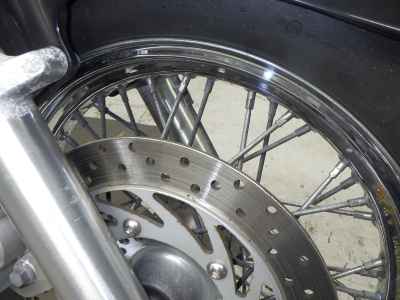 Yamaha XVS400 Drag Star Classic 2012