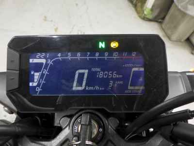 Honda CB250R 2018