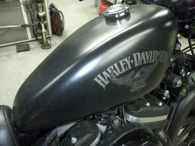 Harley-Davidson Sportster Iron XL883N 2017