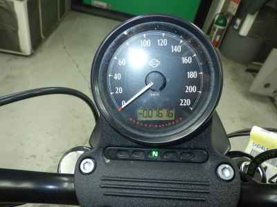 Harley-Davidson Sportster Iron XL883N 2017