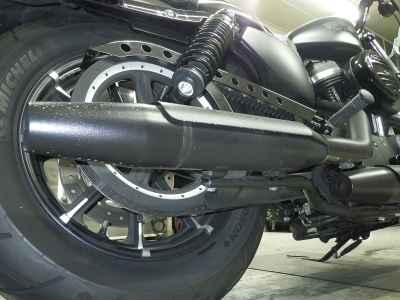 Harley-Davidson Sportster Iron XL883N 2017