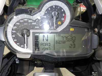 BMW R1200GS Adventure 2015