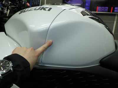 Suzuki Hayabusa 2021