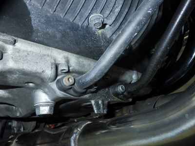 Yamaha XJR1300 2008