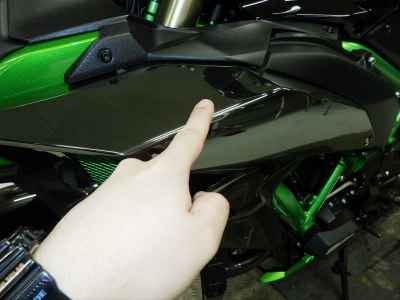 Kawasaki Z H2 2021