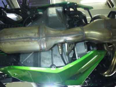 Kawasaki Z H2 2021