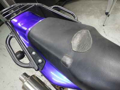 Honda CB400 Super Boldor 2015